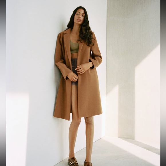 Zara Jackets & Blazers - Women’s Pea Coat